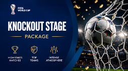 VIP Experience — FIFA World Cup 2026 knockout stage travel package