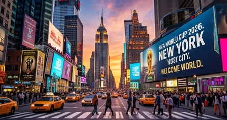 New York New Jersey — MetLife Stadium World Cup 2026 Final tickets and travel