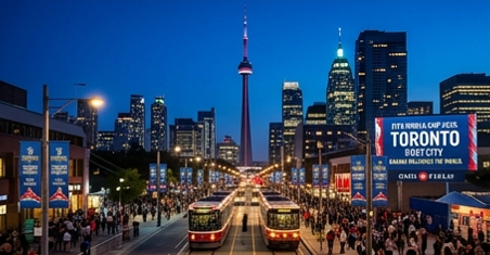 Toronto FIFA World Cup 2026 travel packages BMO Field tickets